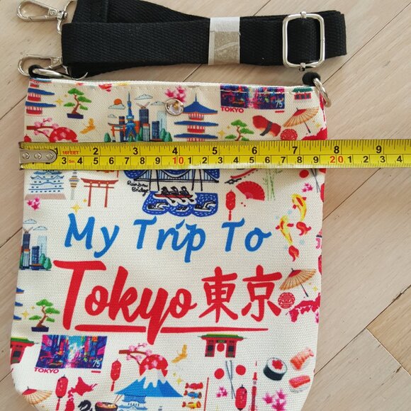 My trip to Tokyo ! Cross body bag - Picture 3 of 6